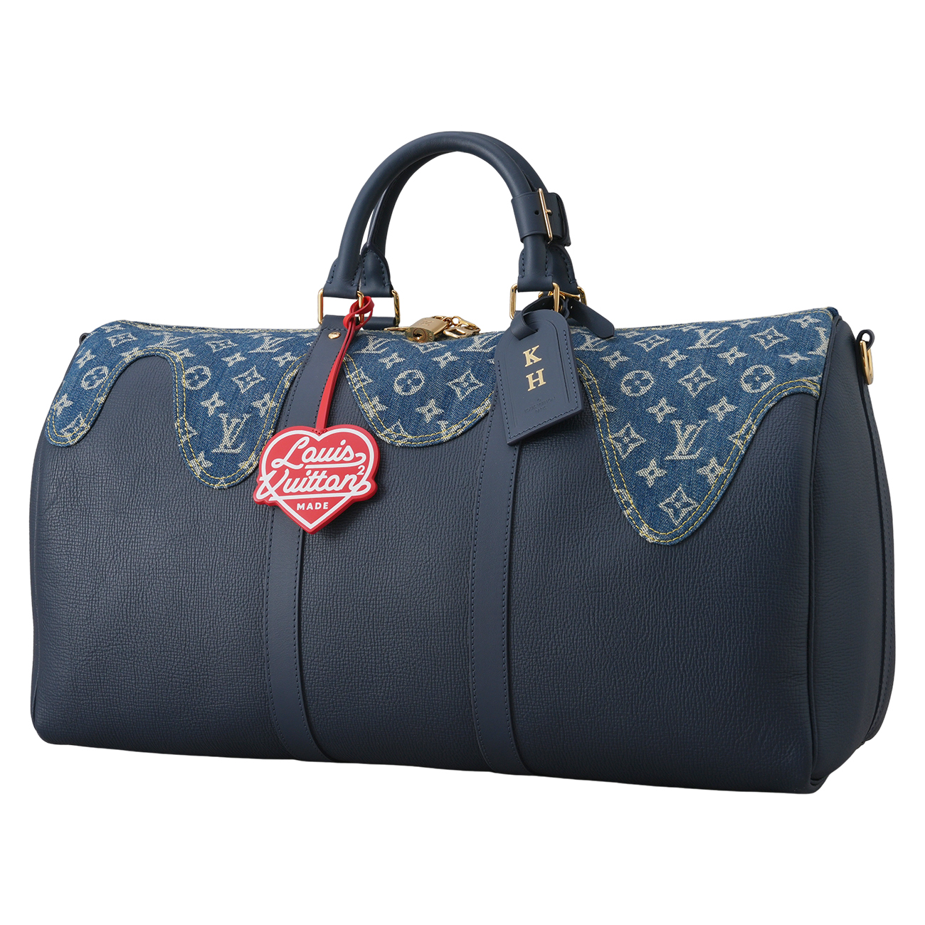 LOUIS VUITTON(USED)루이비통 버질아블로 데님 토리옹 키폴50